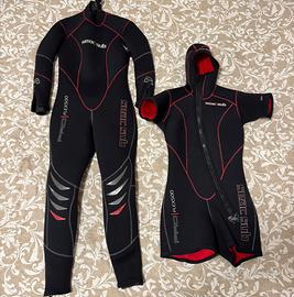 Muta Sub donna Seac Proflex 500 taglia M