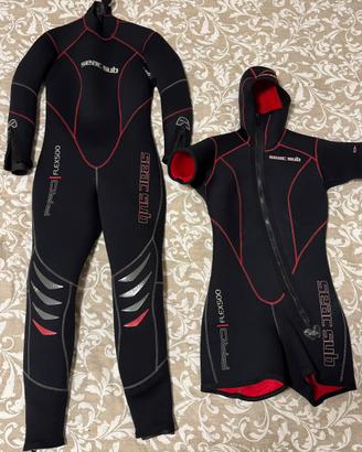 Muta Sub donna Seac Proflex 500 taglia M