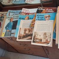 RIVISTE VINTAGE MANI DI FATA MAGLIA RICAMO CUCITO 