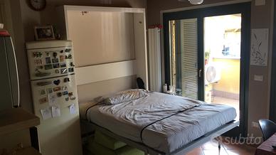 Letto a scomparsa da 1,5 piazze