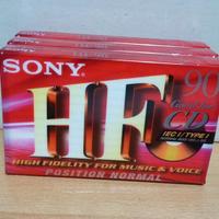 audio cassette Sony