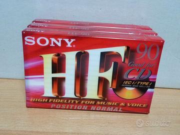 audio cassette Sony