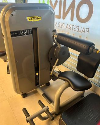 Lower back tecnogym