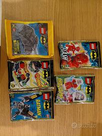 Lotto 5 Polybag Lego  Universo DC