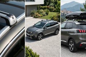 barre portatutto originali Peugeot 3008 SUV  P84