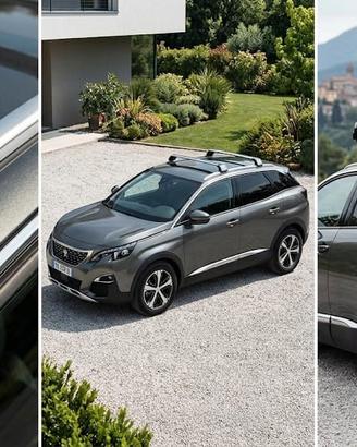 barre portatutto originali Peugeot 3008 SUV  P84