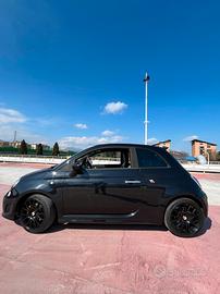 Abarth Fiat 500C 1.4 turbo jet MTA Custom 