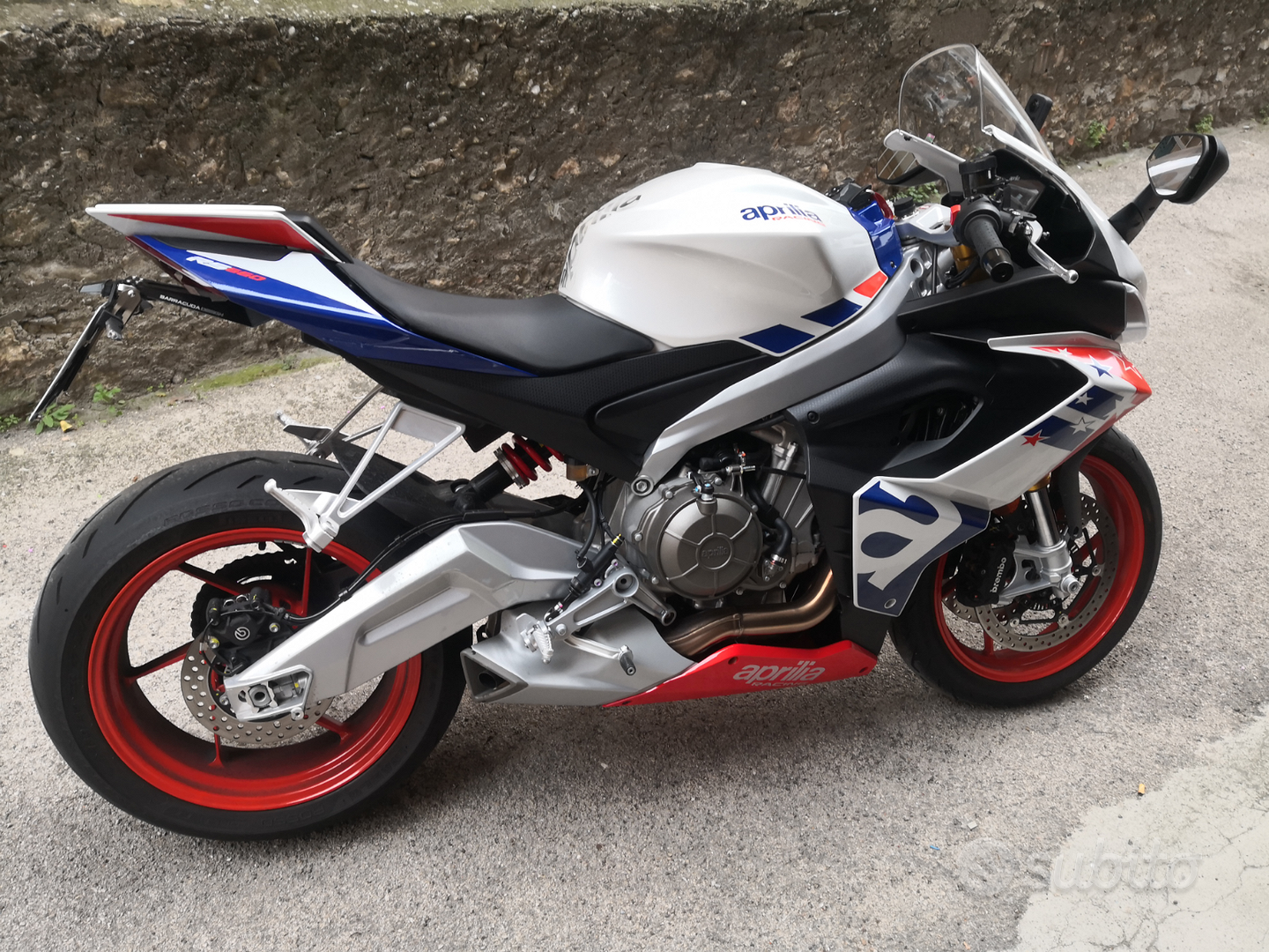 Annunci moto Aprilia RS 660 Limited Edition sportive nuove in vendita