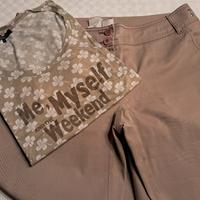 Pantaloni + top coordinato We Maxmara 48