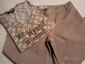Pantaloni + top coordinato We Maxmara 48