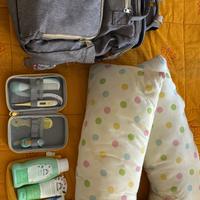 Zaino cambio neo mamma con set pulizia