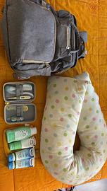 Zaino cambio neo mamma con set pulizia