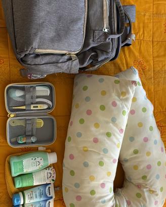 Zaino cambio neo mamma con set pulizia