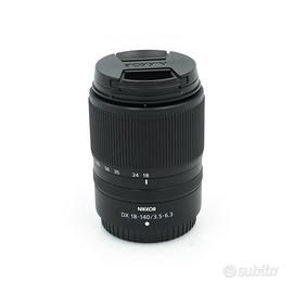 Nikon Z DX 18-140mm f/3.5-6.3 VR