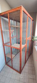 Gabbia da esterno 