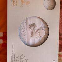 Completo lenzuola culla carrozzina neonato nuove