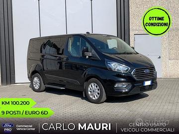 Ford Tourneo Custom 9 posti - - Gancio Traino -