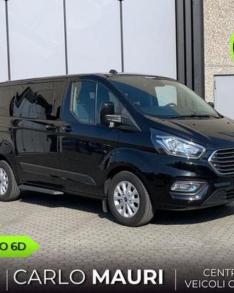 Ford Tourneo Custom 9 posti - - Gancio Traino -