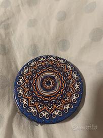 Specchietto da borsetta Mandala Mirror Kikkerland
