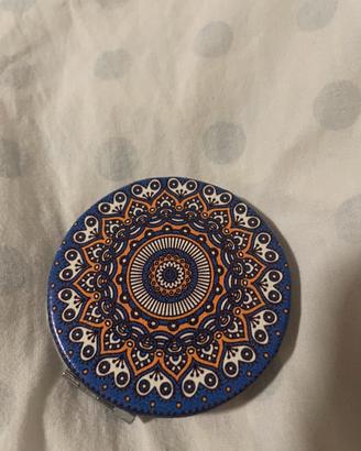 Specchietto da borsetta Mandala Mirror Kikkerland