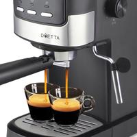 Macchina caffe duetta cialde e moka