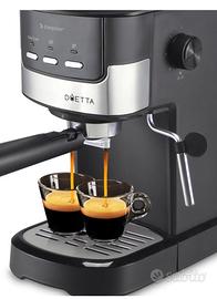 Macchina caffe duetta cialde e moka