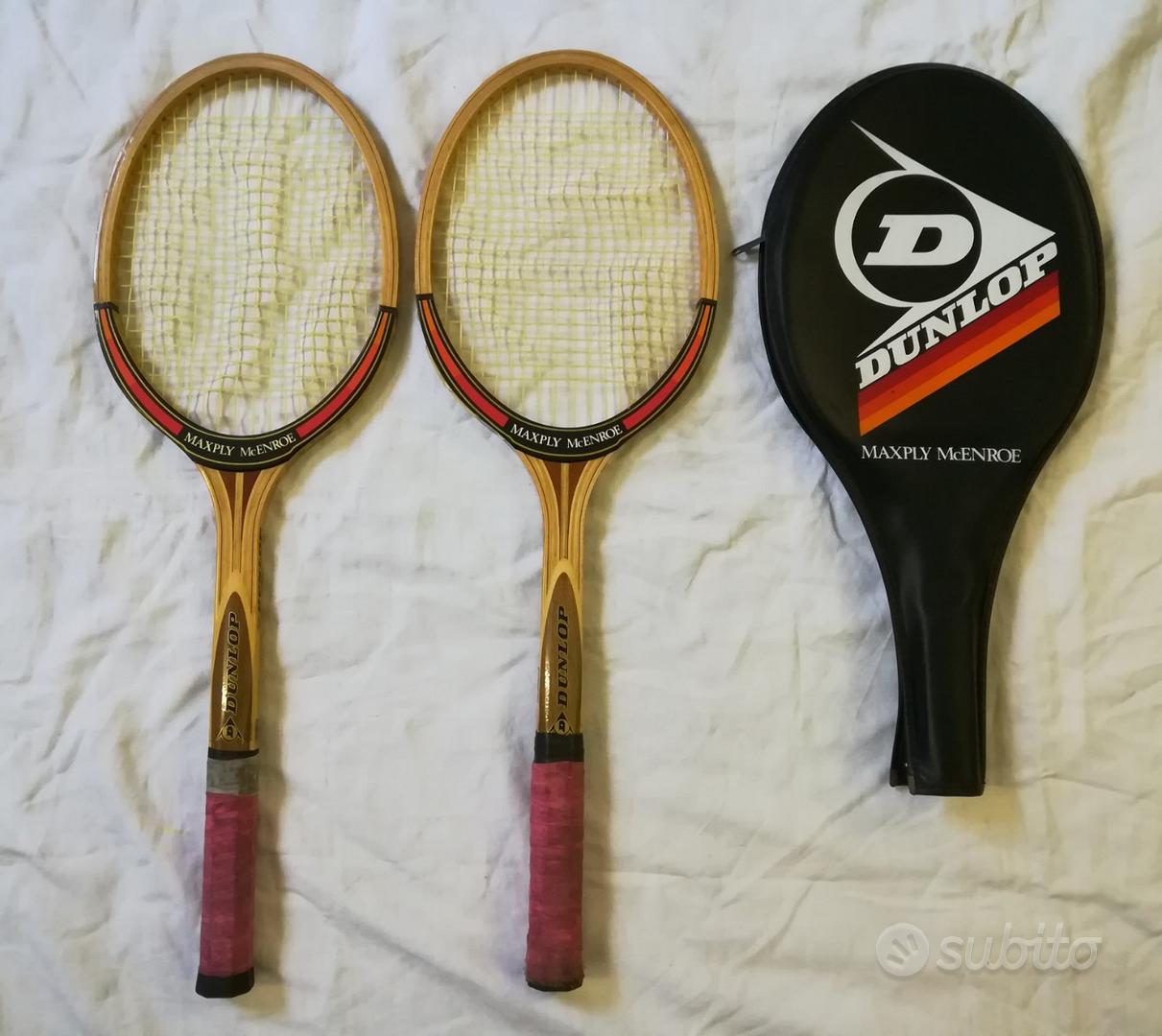 Raquette De Tennis Rossignol Vintage Mats Wilander - Années 70/80, Occasion