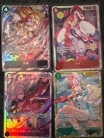 Uta SEC EB03 Heroines JP NM + 2 SR – One Piece