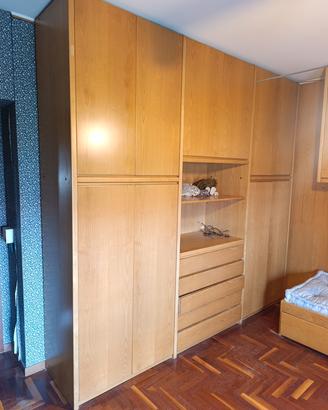 cameretta in legno massello