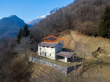 RUSTICO CON TERRENO - PASTURO LOCALITA' GORIO