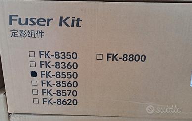 kyocera fuser kit 8550 