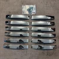 Set 12 maniglie cucina cromate 20x3 cm