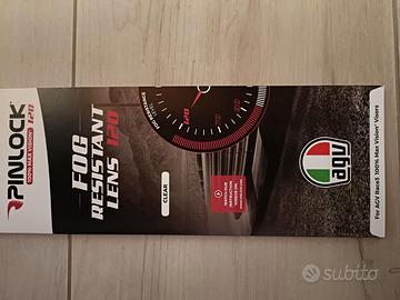 lente Pinlock Max Vision AGV PISTA GP RR