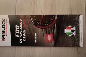 lente Pinlock Max Vision AGV PISTA GP RR
