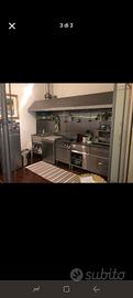 cucina in acciaio Hammer