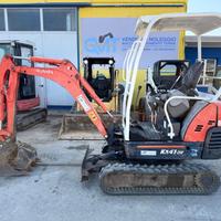 Mini escavatore KUBOTA KX41-3 carro variabile