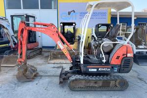Mini escavatore KUBOTA KX41-3 carro variabile