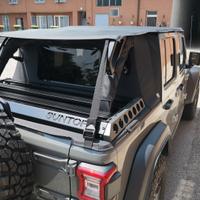Portapacchi da cassone per jeep wrangler jl suntop