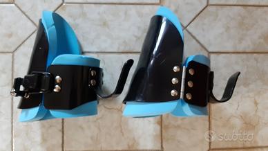 TOORX Coppia Cavigliere Trazioni Gambali Antigravi