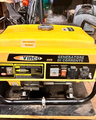 generatore marca Vinco 