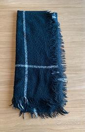 Sciarpa nera Pull & Bear