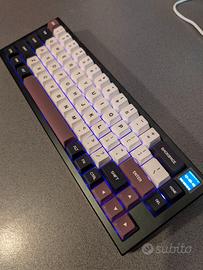 Tastiera meccanica wirelesss RGB Epomaker ms68