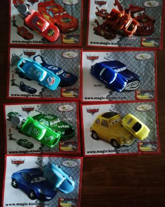 Sorprese kinder Cars (2006)