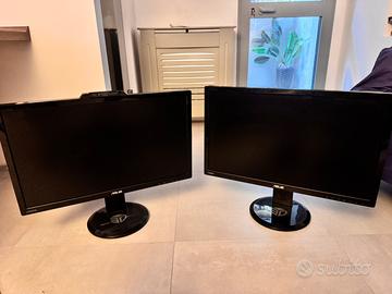 Coppia Monitor Asus VG278H 27″ 3D – 144Hz Gaming