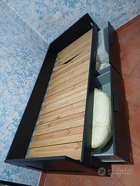 Letto singolo modello Ikea