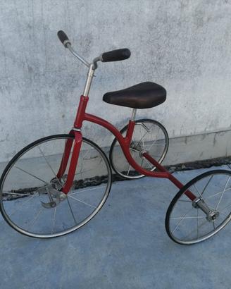 Triciclo d'epoca 1900
