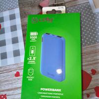 Power Bank Celly 5000 mha