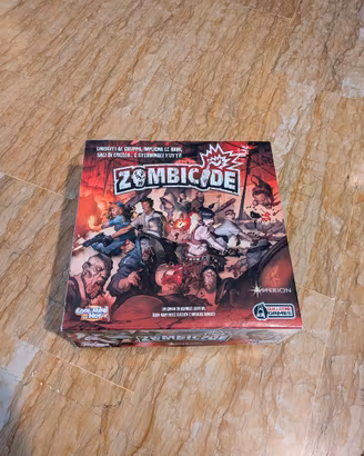 Zombicide gioco da tavolo