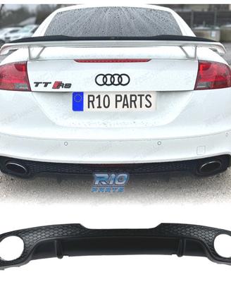 DIFFUSORE AUDI TT 8J 06-14 S-LINE