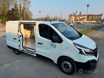 RENAULT TRAFIC isotermico più frigo furgone
